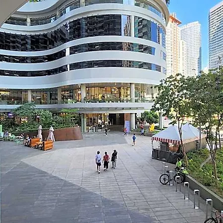Heart Of Makati, Fully Furnished Condo, Cbd Central Location
