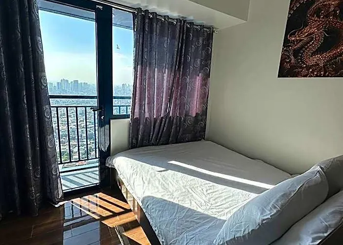 Heart Of Makati, Fully Furnished Condo, Cbd Location ホテル 4*