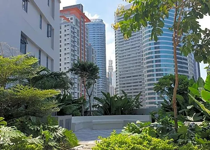Heart Of Makati, Fully Furnished Condo, Cbd Location 4*