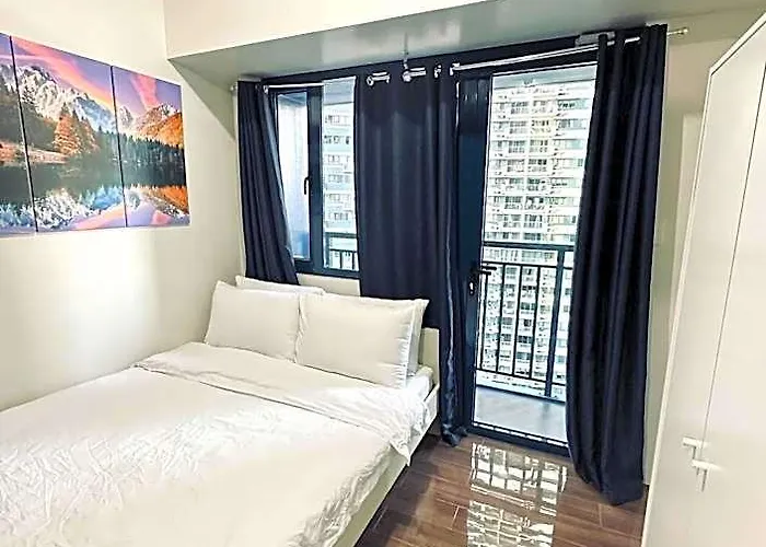 Heart Of Makati, Fully Furnished Condo, Cbd Location ホテル
