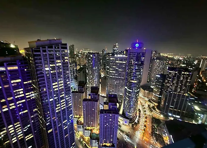Heart Of Makati, Fully Furnished Condo, Cbd Location ホテル マニラ市