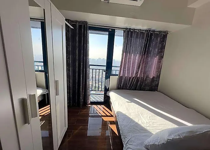 Heart Of Makati, Fully Furnished Condo, Cbd Location ホテル