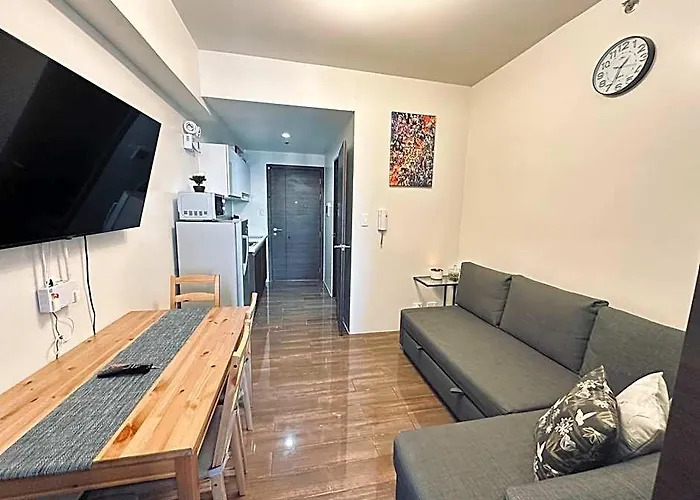 Heart Of Makati, Fully Furnished Condo, Cbd Location マニラ市