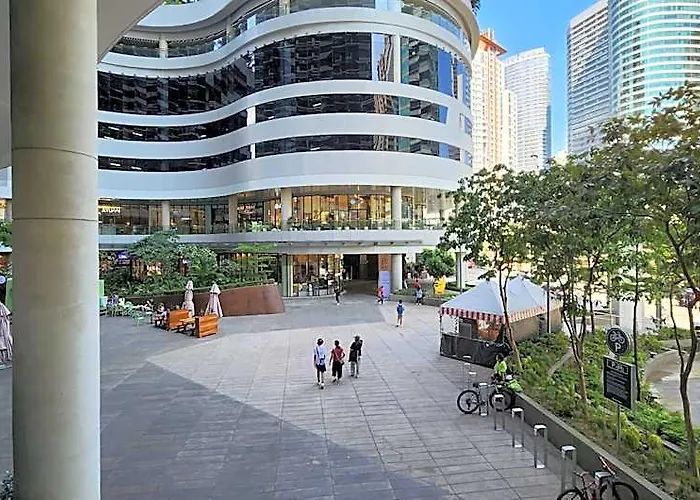 ホテル Heart Of Makati, Fully Furnished Condo, Cbd Location 4*