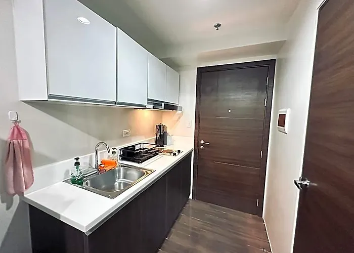 ホテル Heart Of Makati, Fully Furnished Condo, Cbd Location 4*