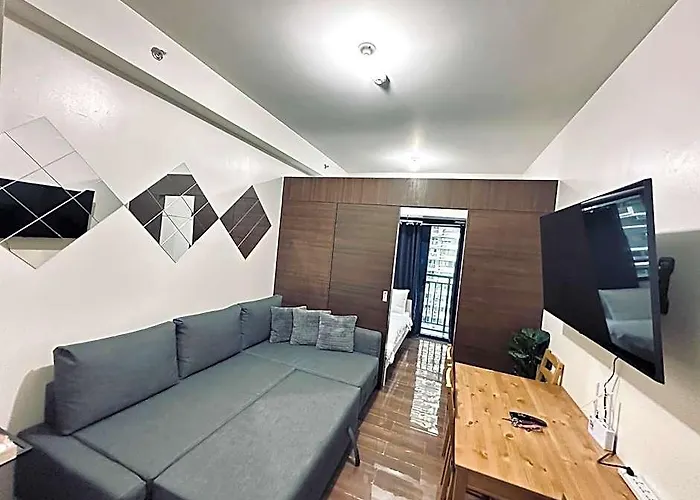 ホテル Heart Of Makati, Fully Furnished Condo, Cbd Location マニラ市
